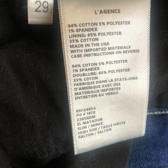 L’Agence jeans - Picture 7 of 10